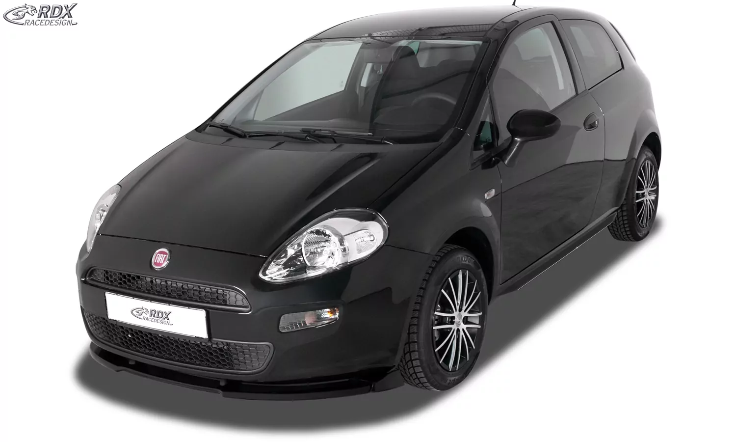 RDX Seitenschweller für FIAT Grande Punto, Punto Evo, Punto (199, 2005-2018) "Slim" 