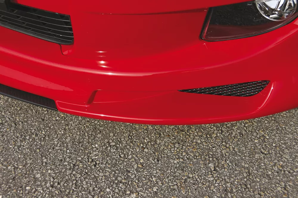 Rieger Spoilerlippe für Fiat Grande Punto (199) | 5-tür. 10.05- nicht für Evo !