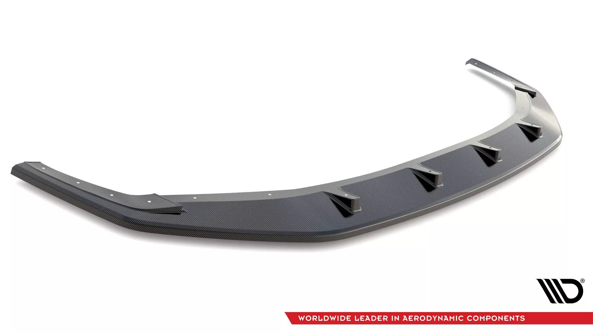 Prepreg Carbon Fiber Front Ansatz Für Audi RS6 C8 / RS7 C8
