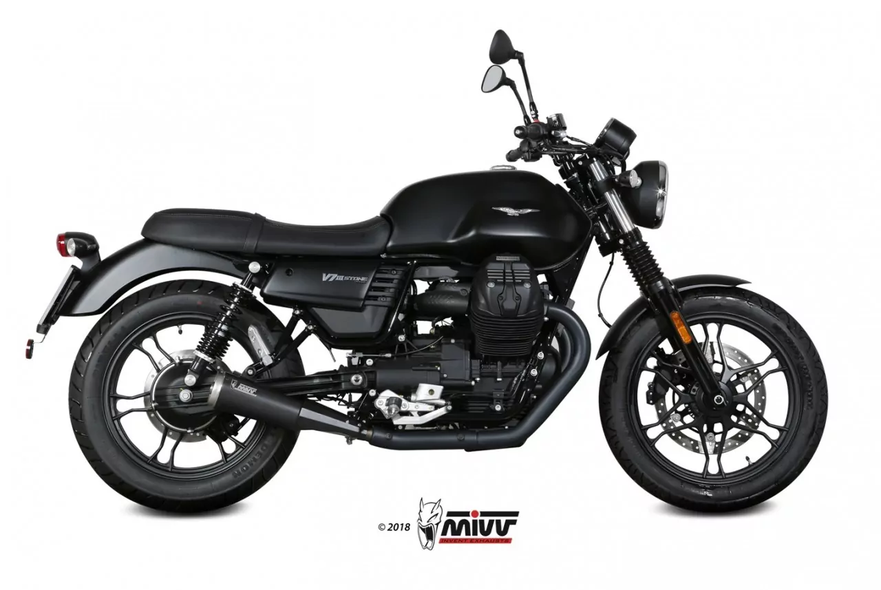 MIVV Moto Guzzi 850 V9 Bobber - Roamer ´16