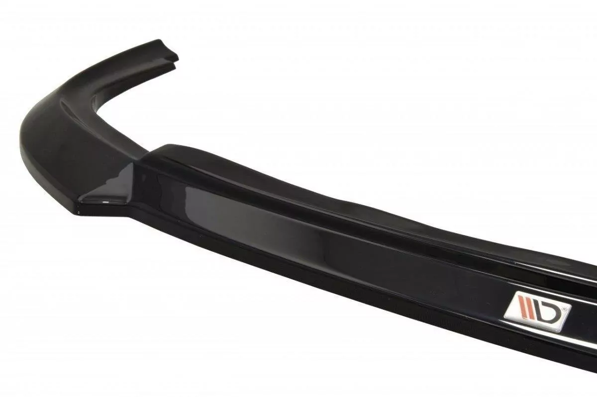 Front Ansatz Passend Für V.1 Passend Für Subaru Impreza II WRX Schwarz Hochglanz Schwarz Hochglanz