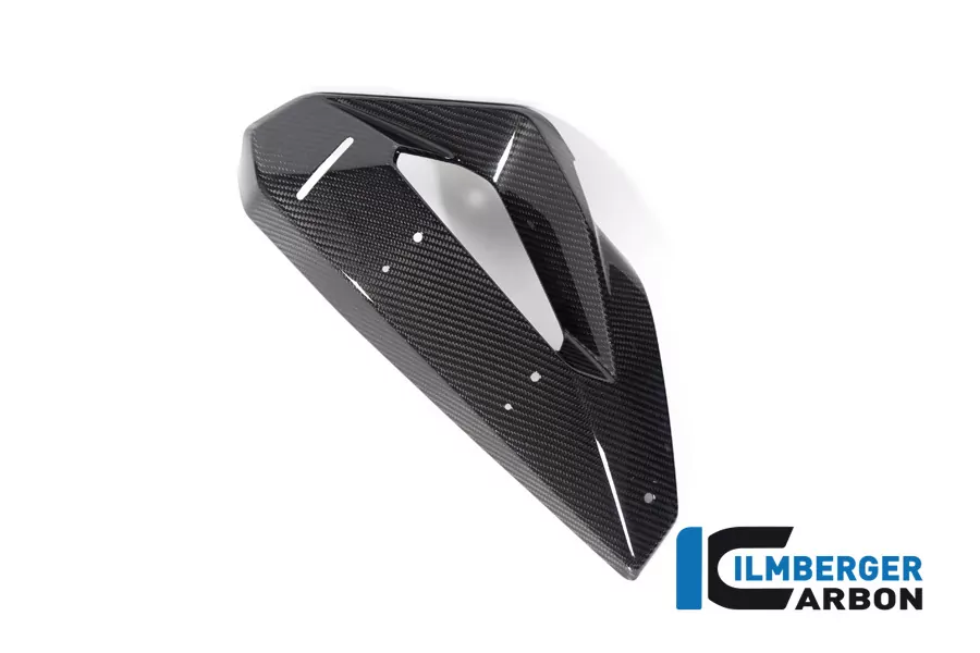 Ilmberger Carbon Seitendeckel an der Wasserkühlerverkleidung mit Wingletaufnahme links BMW M1000XR S1000XR ab 2024-