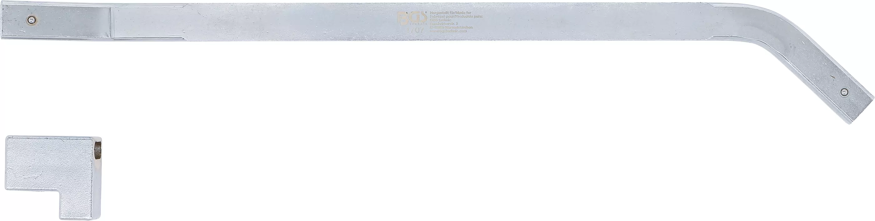 Spannrollenschlüssel für Keilrippenriemen | 450 mm