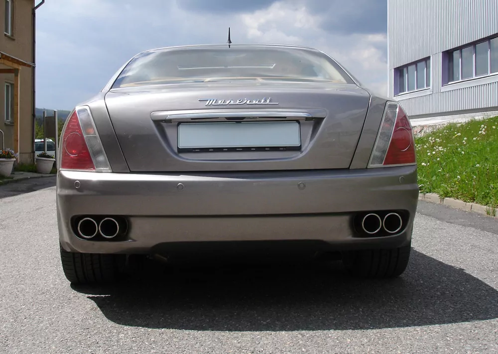 Maserati Quattroporte V  Endschalldämpfer rechts/links - 2x90 Typ 17 rechts/links