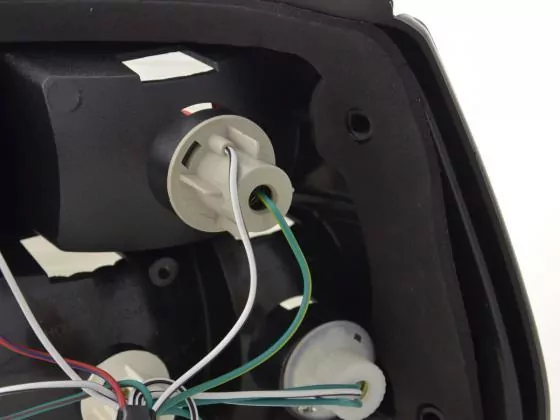 Rückleuchten Opel Astra F  91-98 schwarz