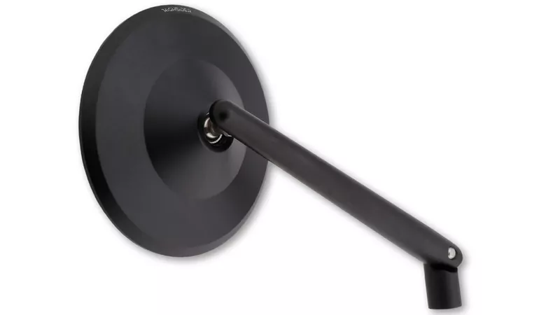 HIGHSIDER pro Handlebar Mirror Montana-Blast Black (1pc)