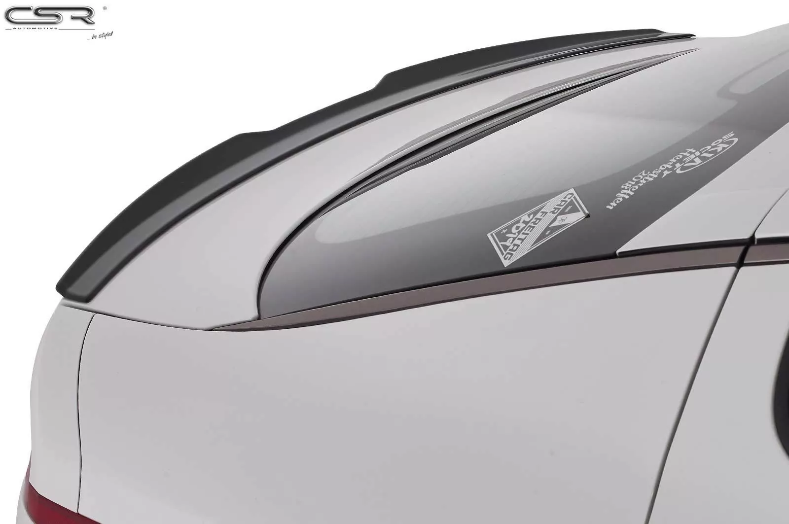 Heckflügel mit ABE für Kia Stinger GT HF660-M Carbon Look (matt)