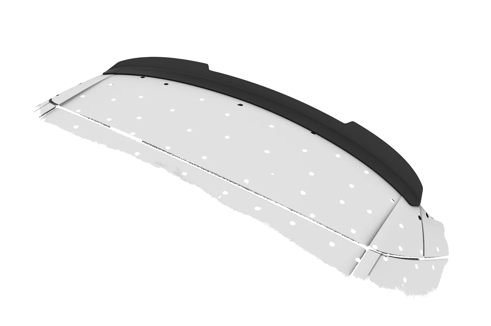 Heckflügel mit ABE für Mercedes Benz A-Klasse W177 HF599 Strukturiert (schwarz matt)