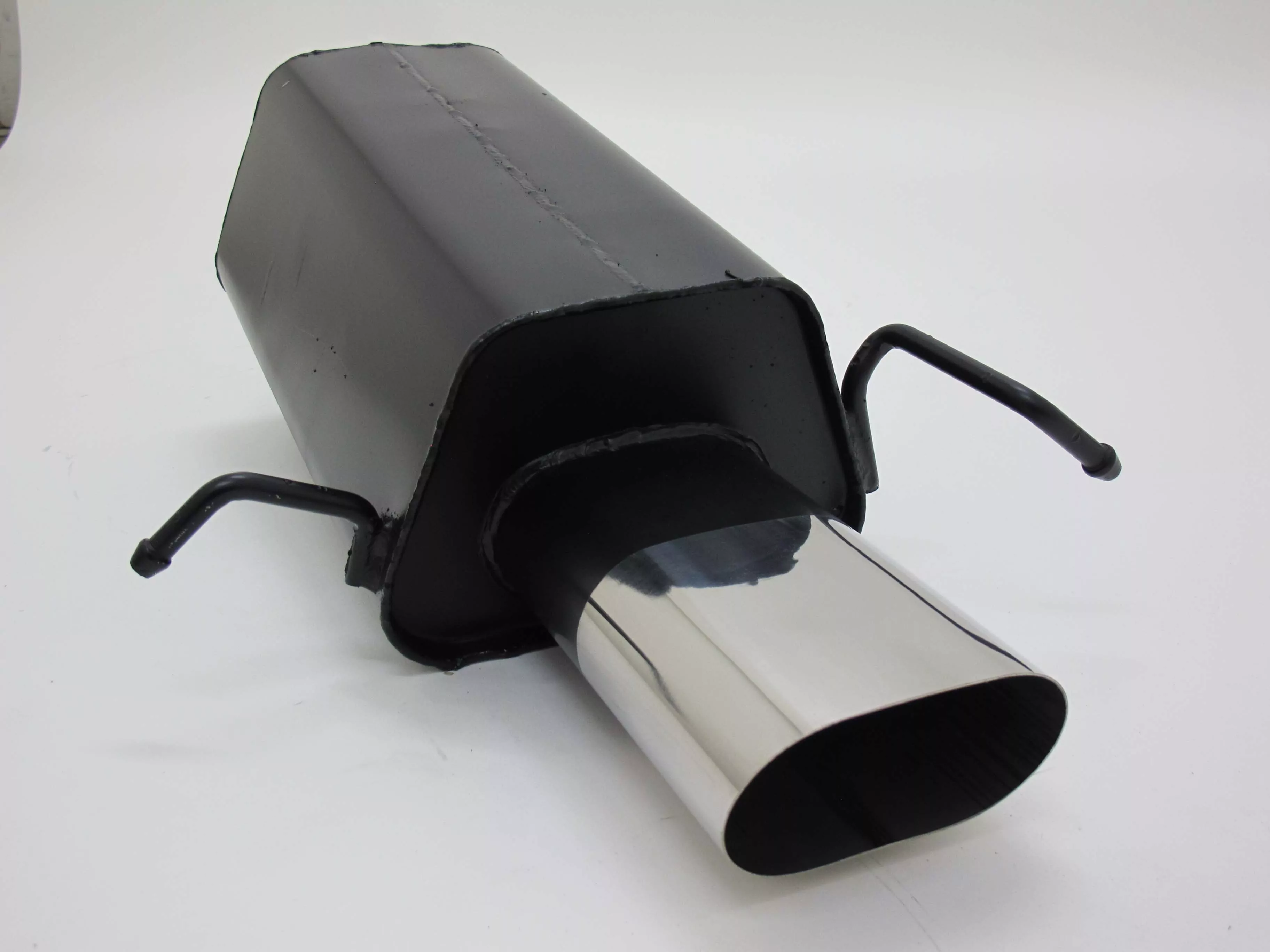 Novus Sportauspuff 135x75mm scharfkantig für Mercedes CLK W209