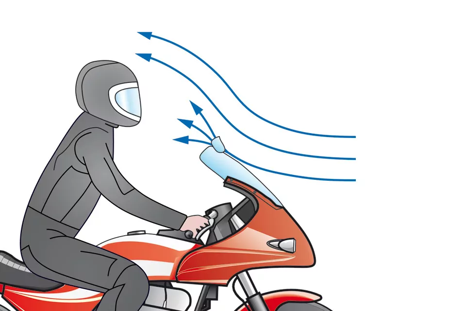 MRA X-Creen Touring XCT, CBF 1000 2006-, rauchgrau mit ABE