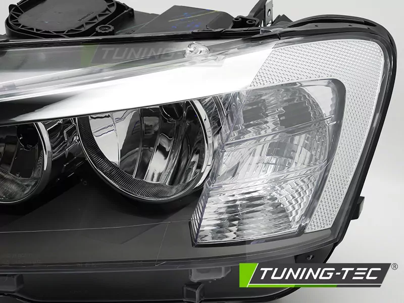 Headlight Left Side Fits Bmw X3 F25 10-14