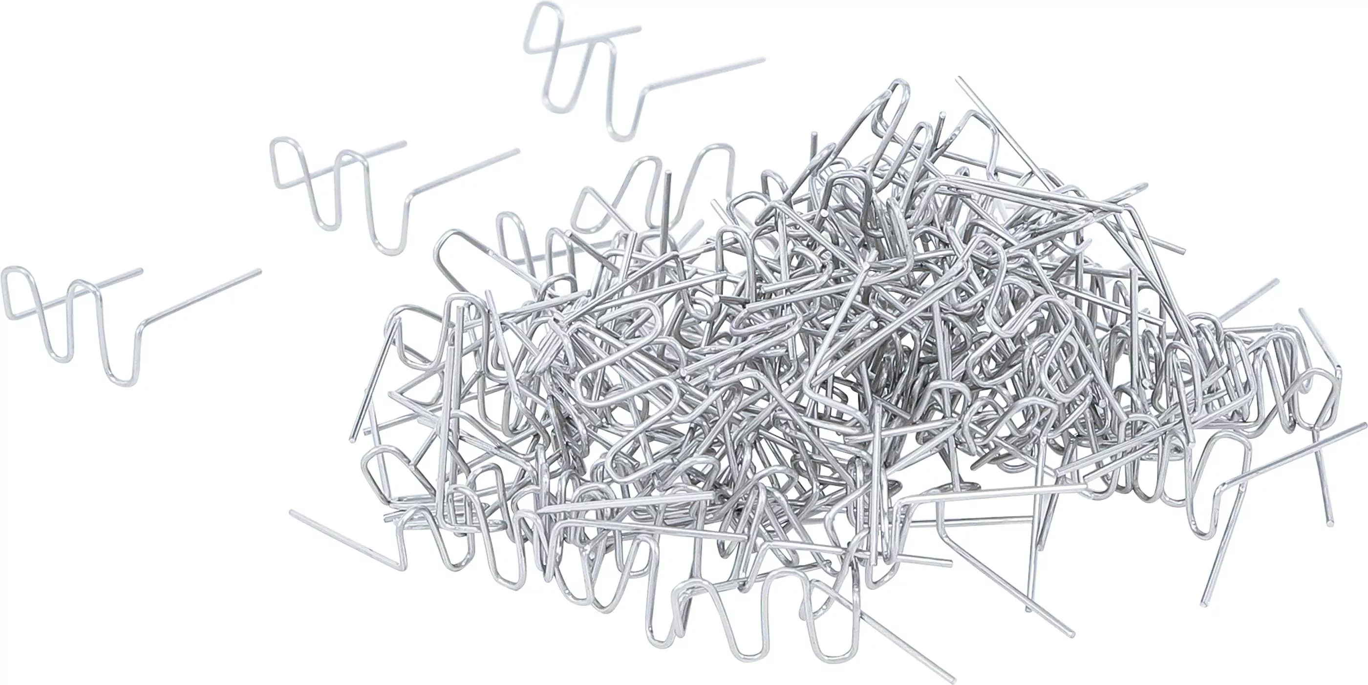 Reparatur-Klammern | W-Form | Ø 0,6 mm | 100-tlg.