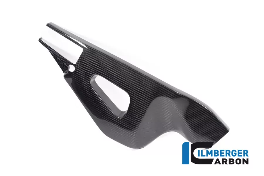 Ilmberger Carbon Schwingenabdeckung rechts glanz für Aprilia RSV4 / Tuono V4 2021-