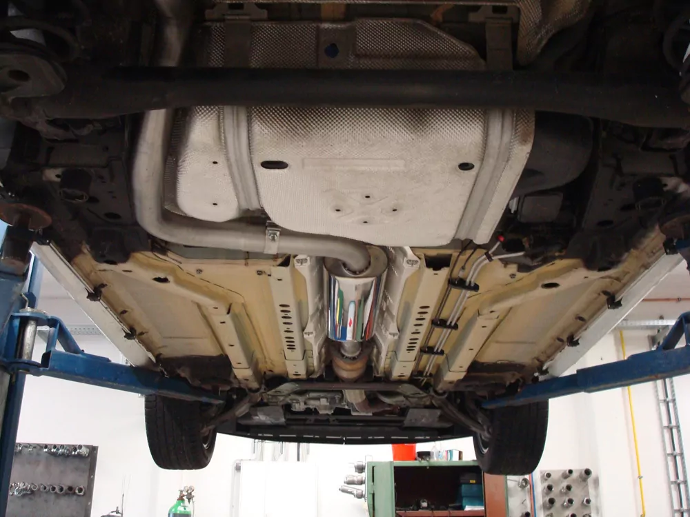 Opel Astra J OPC  Vorschalldämpfer