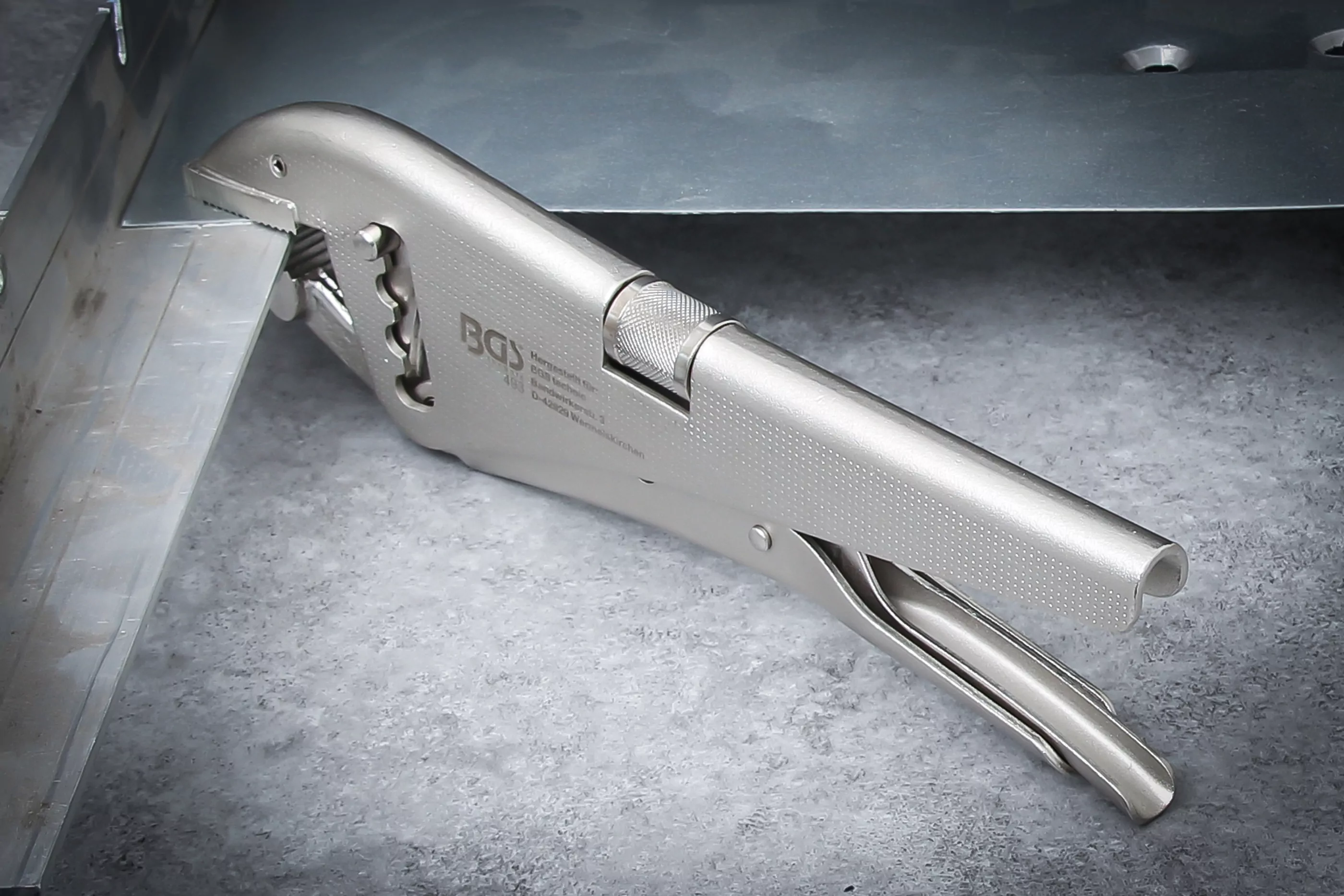 Gripzange | 4-fache Schnelljustierung | 225 mm