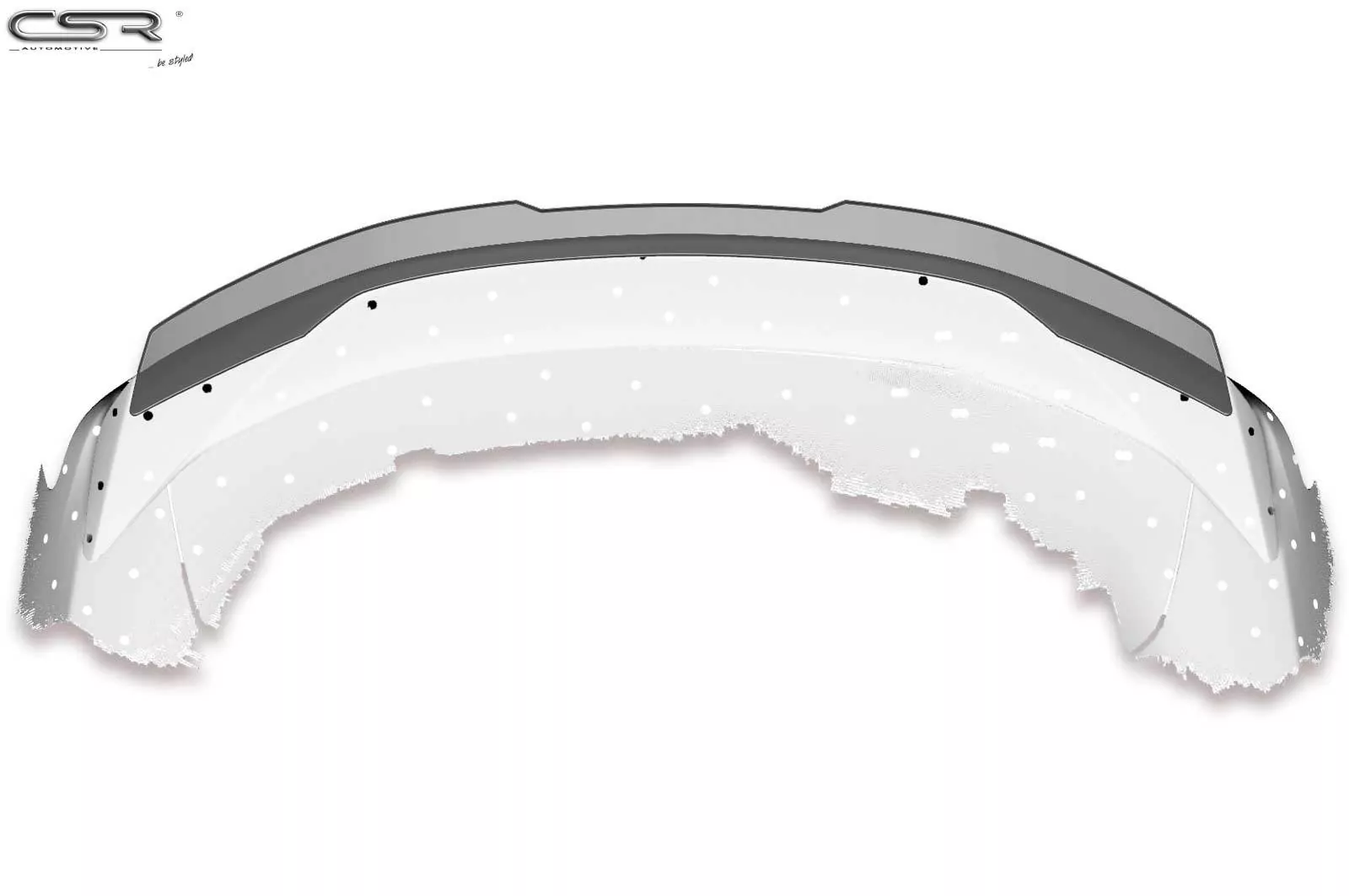 Heckflügel mit ABE für Chevrolet Camaro 6 HF675-M Carbon Look (matt)