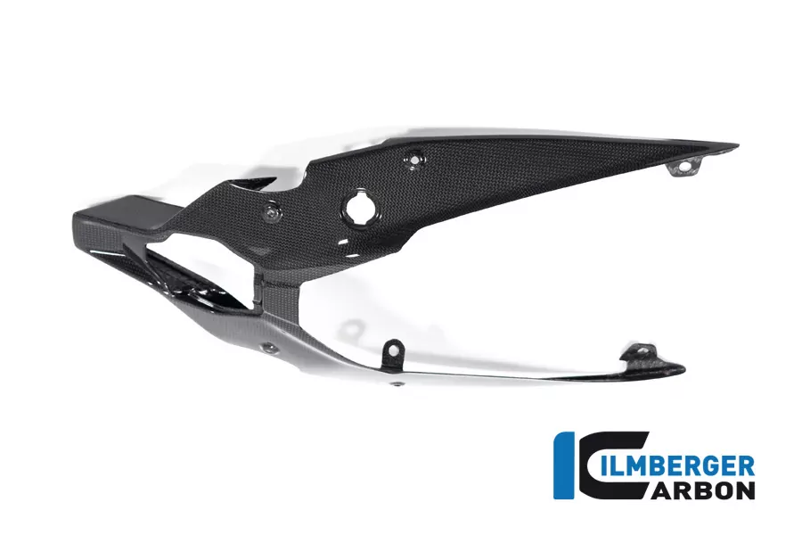 Ilmberger Carbon Ramenheckabdeckung unten glanz für Ducati Streetfighter V4 2020
