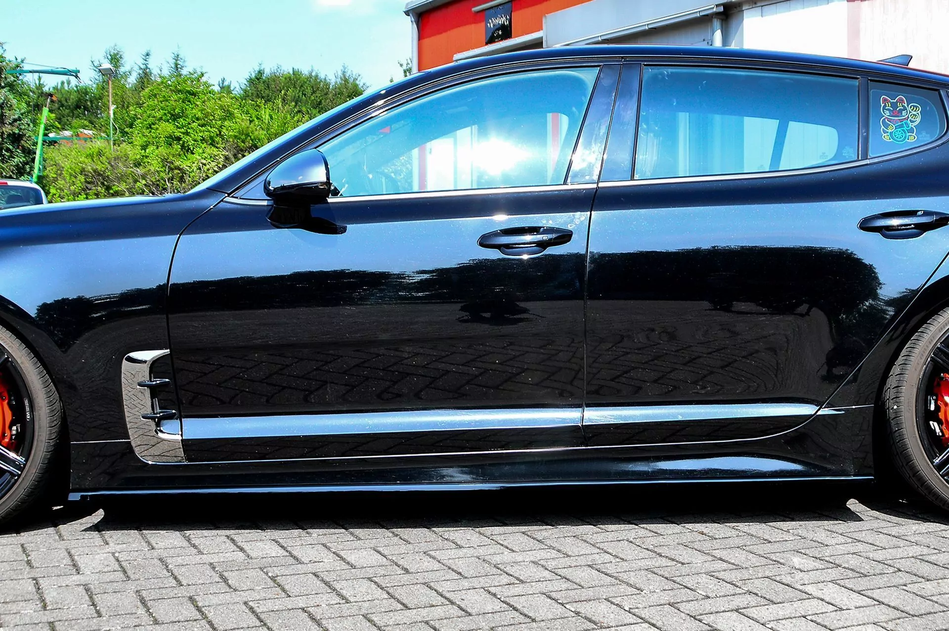 CUP Seitenschweller für Kia Stinger CK