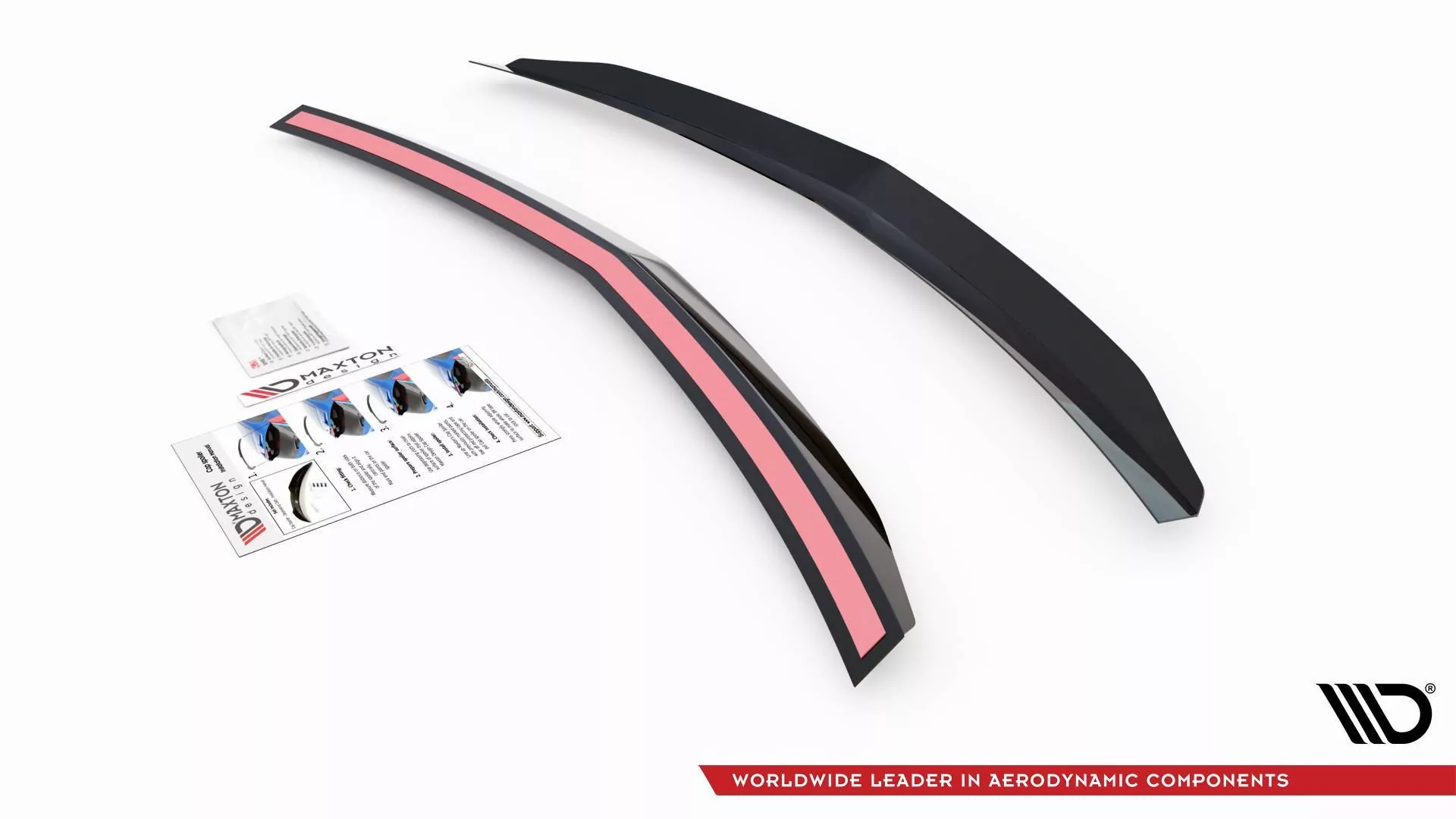 Spoiler CAP Für Mercedes-Benz E63 AMG / AMG-Line / Standard Limousine W212 Facelift Schwarz Hochglanz