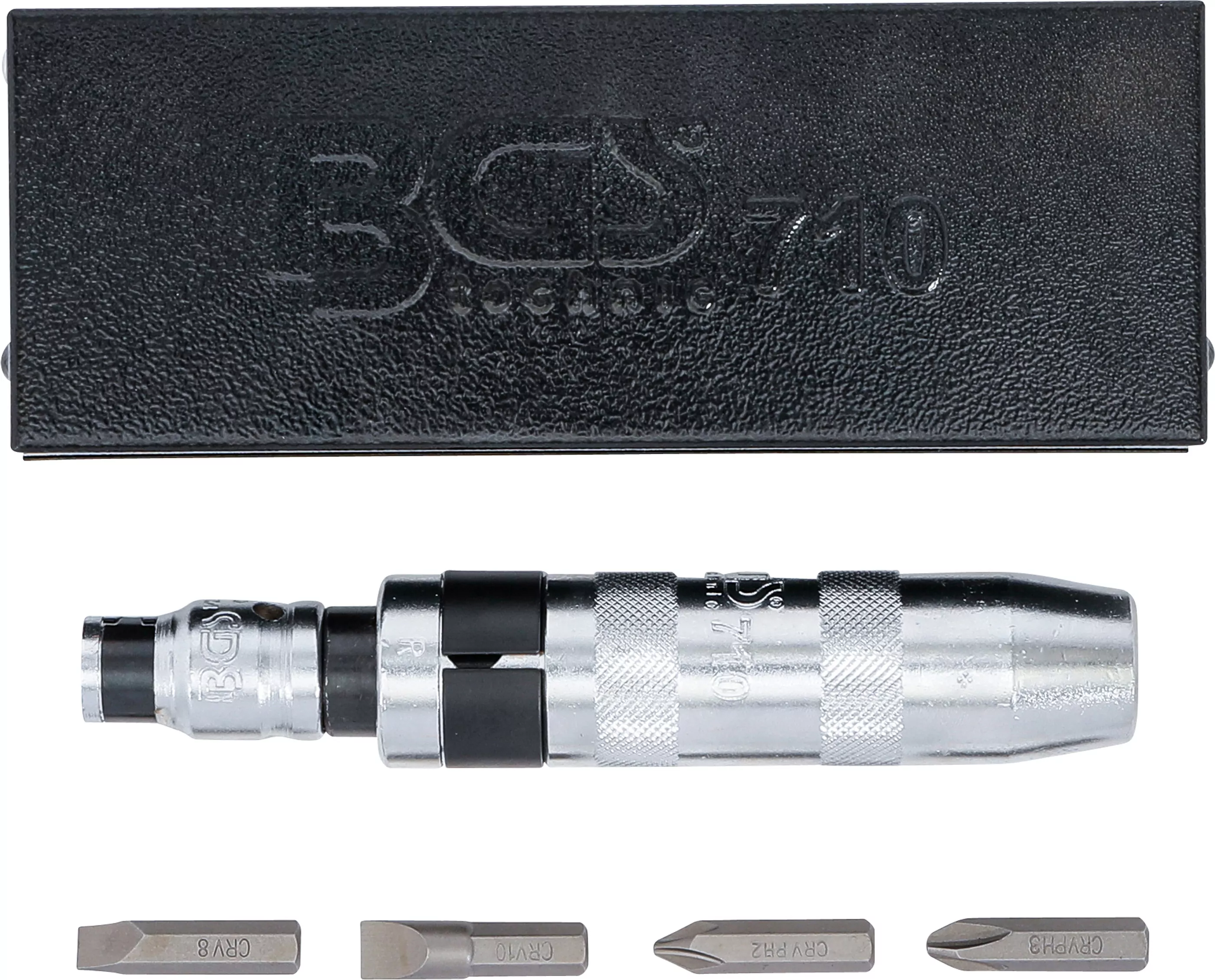 Hand-Schlagschrauber-Satz mit Bits | 5-tlg.