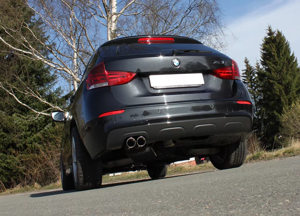 BMW X1 - X84 Benzin  Endschalldämpfer - 2x80 Typ 25