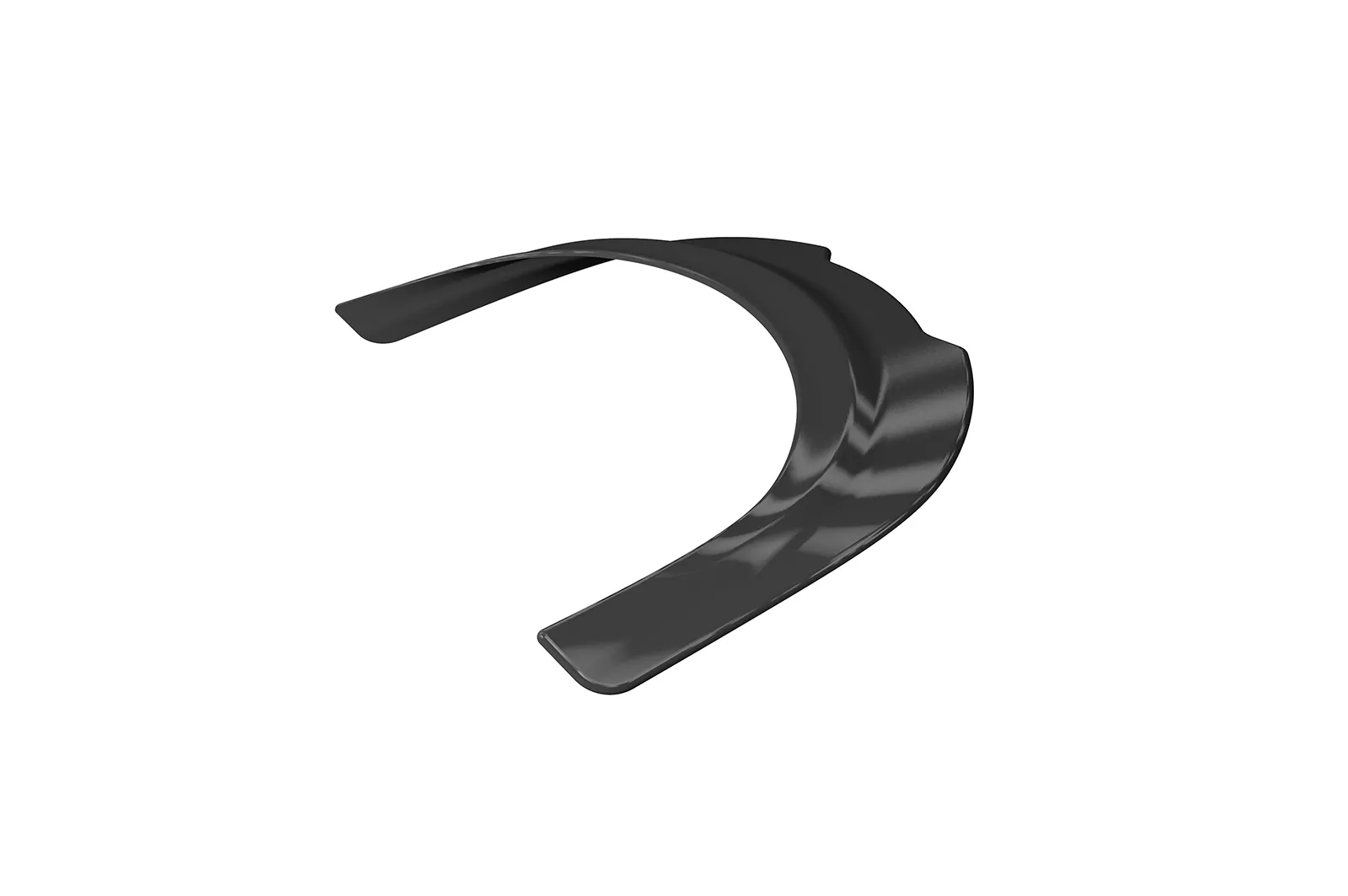 Heckflügel mit ABE für VW Scirocco III R/R-Line HF601 Strukturiert (schwarz matt)