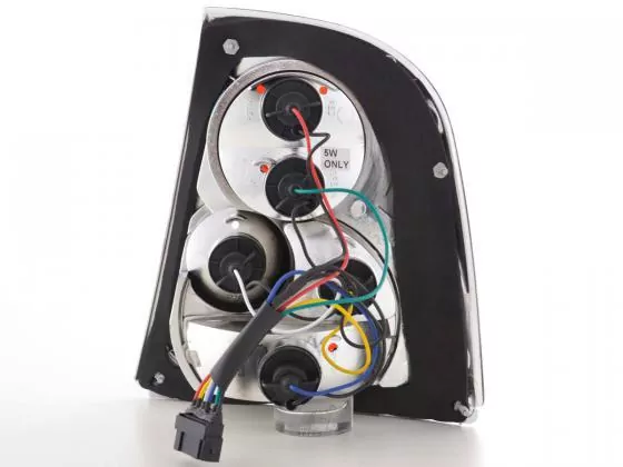 Rückleuchten Set Skoda Octavia Typ 1U Bj. 96-02 chrom