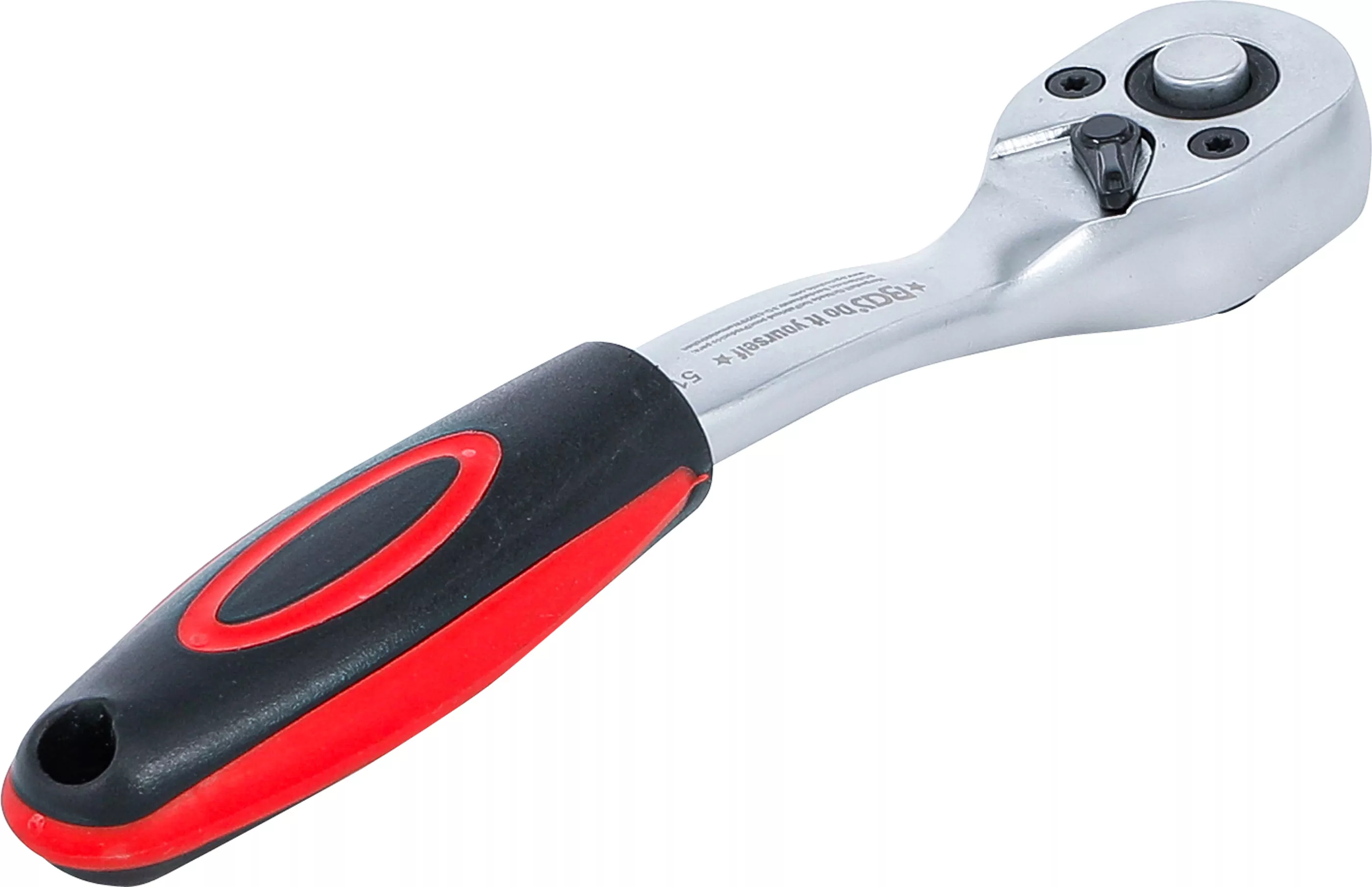 Umschaltknarre | feinverzahnt | 6,3 mm (1/4")