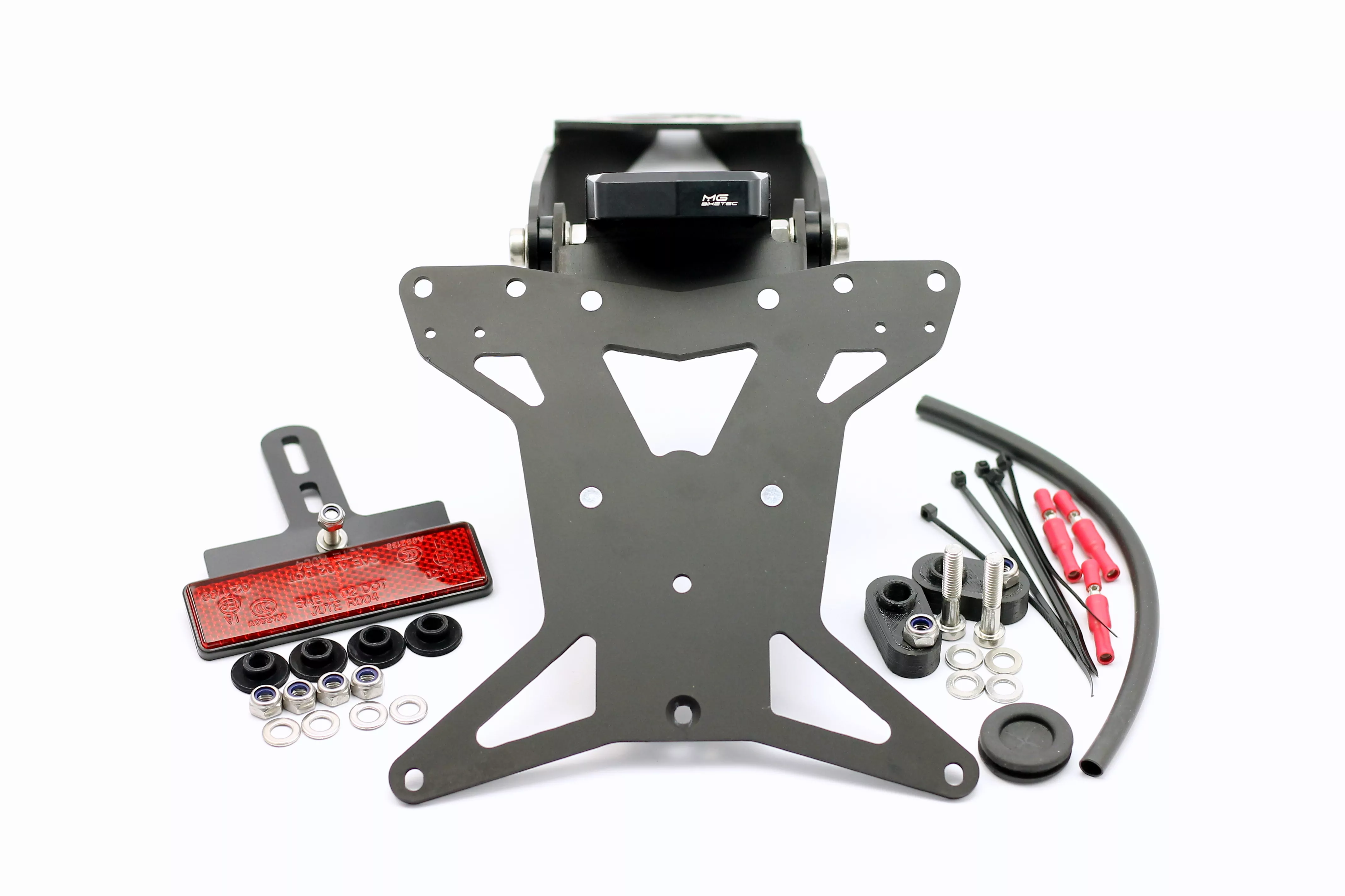 Kurzes Heck - Kennzeichenträger - Kennzeichenhalter für Triumph Daytona 675 ab 2013-2016