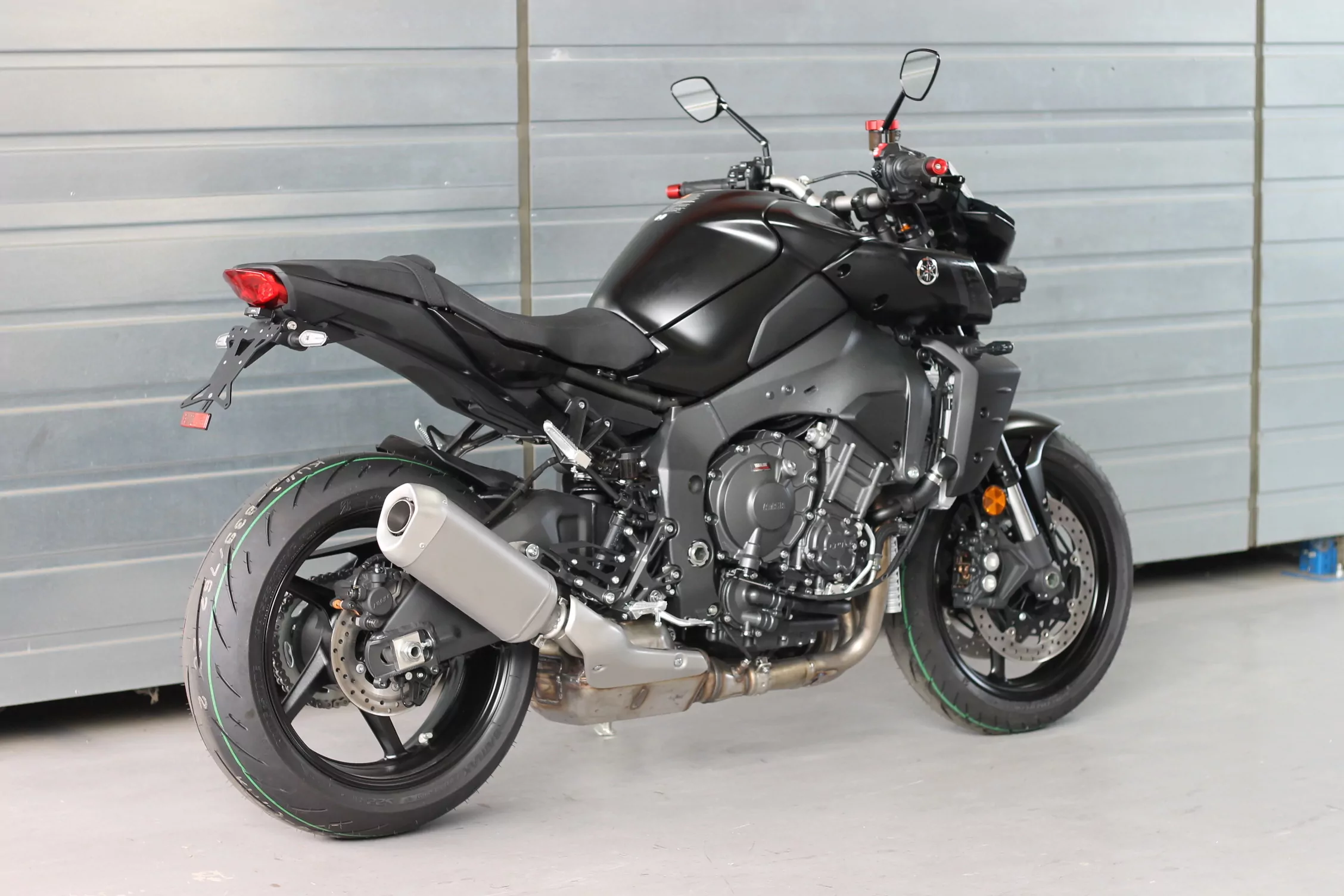 MG Biketec Kennzeichenhalter für Yamaha MT-10 / SP ab 2022
