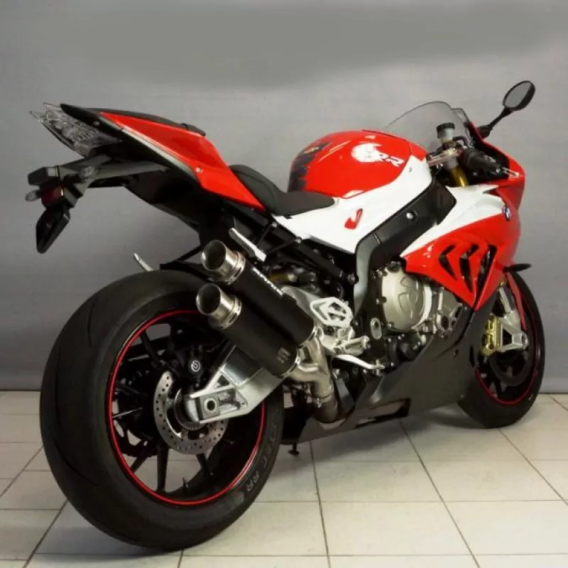 Bodis GPX 2 schwarz Endschalldämpfer BMW S 1000 RR 2015-2016