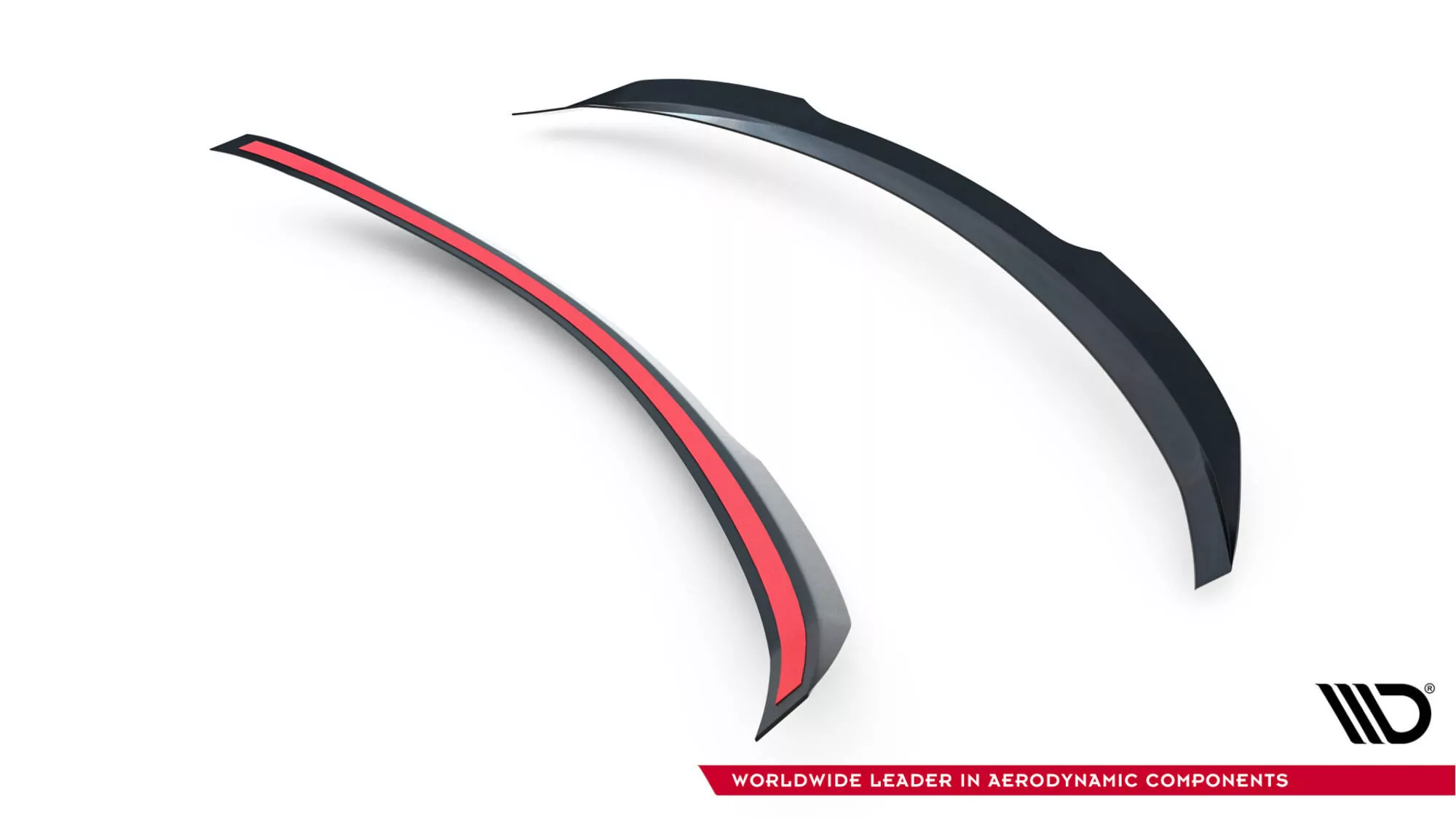 Spoiler CAP Passend Für Passend Für MASERATI QUATTROPORTE MK6 Schwarz Hochglanz Schwarz Hochglanz