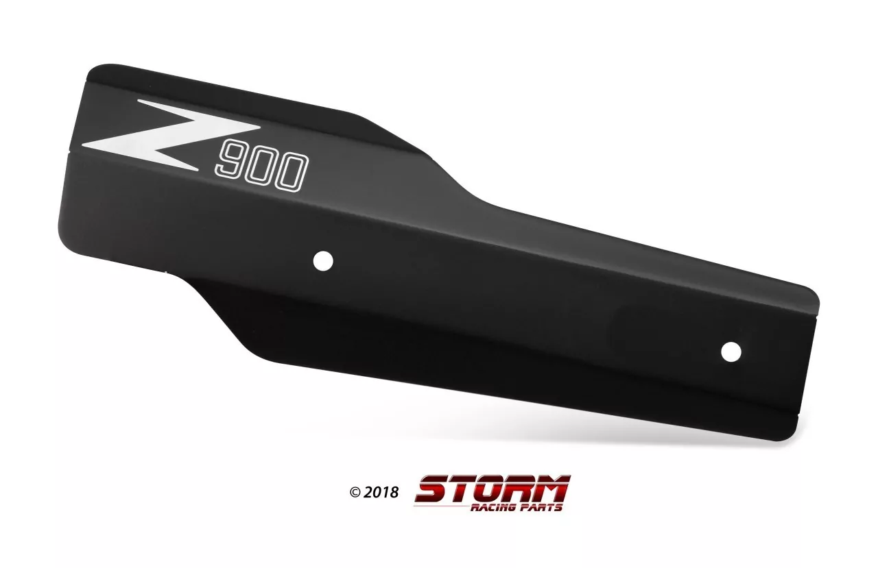 50.CR.038.0-Mivv/Storm Hitzeschutzblech Kawasaki Z 900 20-21
