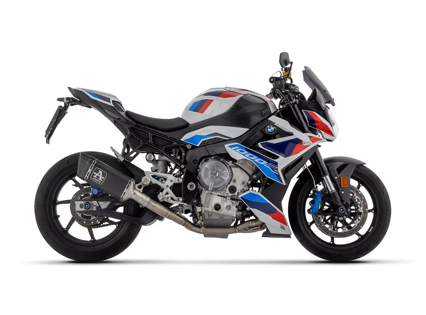ARROW Racing-Auspuff PISTA DARK für BMW M1000RR ab Modelljahr 2020- / M1000R ab Modelljahr 2023-