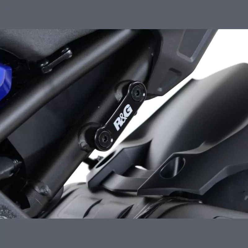 R&G Fußrastenabdeckung Set Yamaha MT-10 2016- / XSR 900 GP 2024-