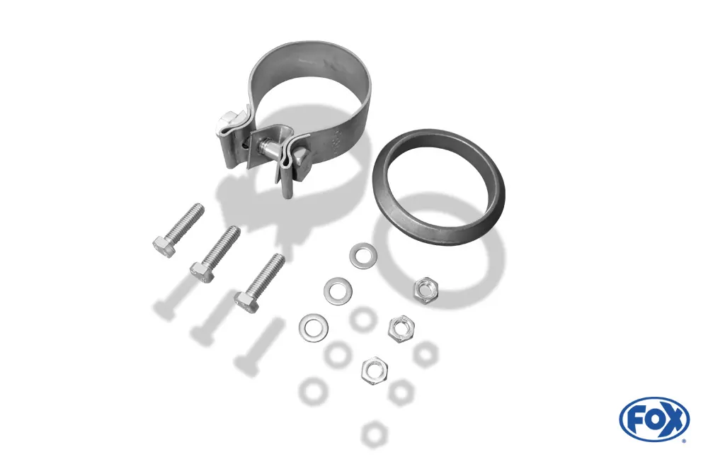 Audi Urquattro  Vorschalldämpfer Ø63,5mm