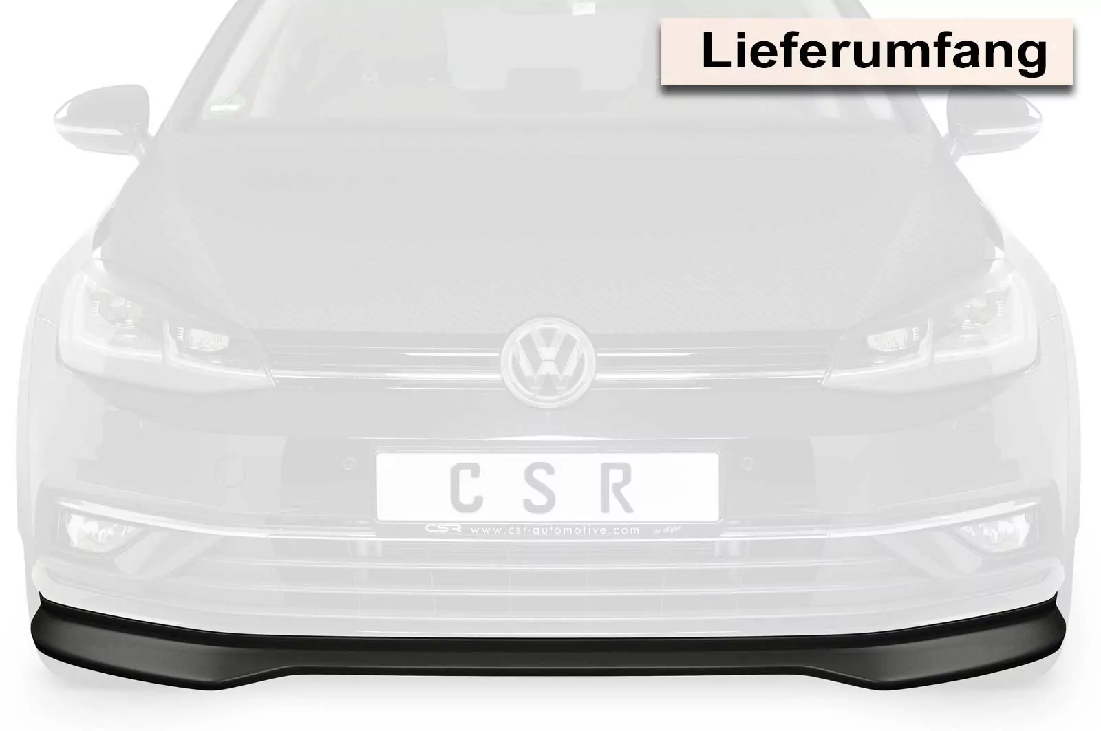 Frontansatz für VW Golf VII FA280