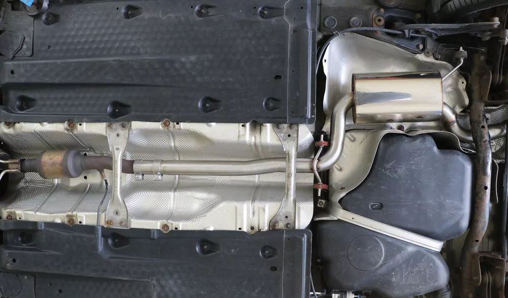 Skoda Octavia Typ 1Z  Vorschalldämpfer 63,5mm