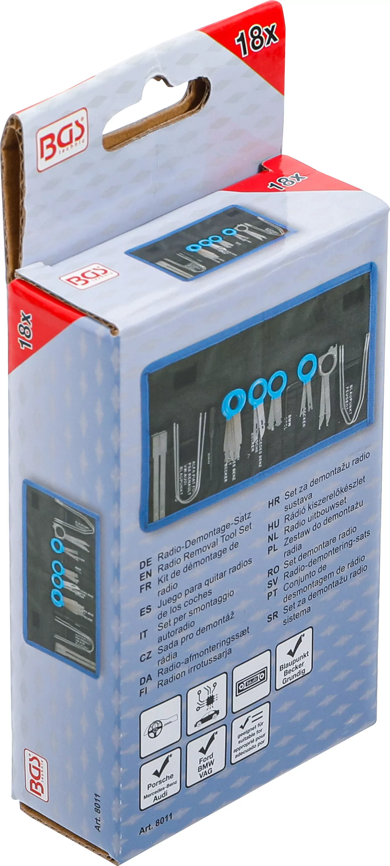 Radio-Demontage-Satz | 18-tlg.