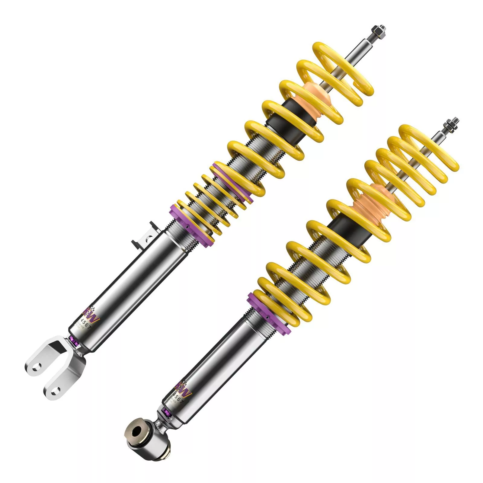 KW Gewindefahrwerk V3 inox (inkl. Stilllegung f. elektr. Dämpfer) BMW 5er (G30, F90) F5LM, G5L 09/2016-