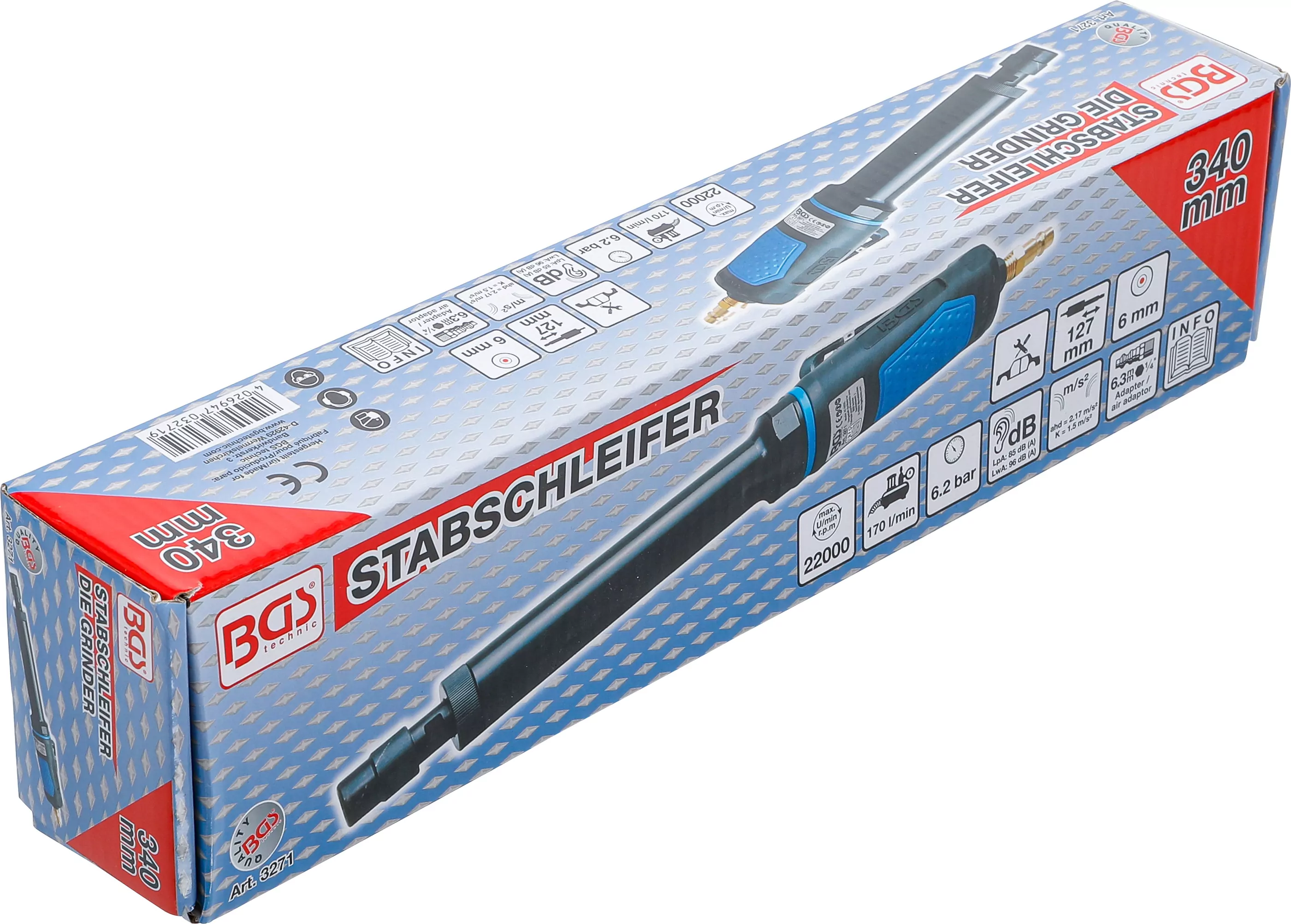 Stabschleifer | 340 mm