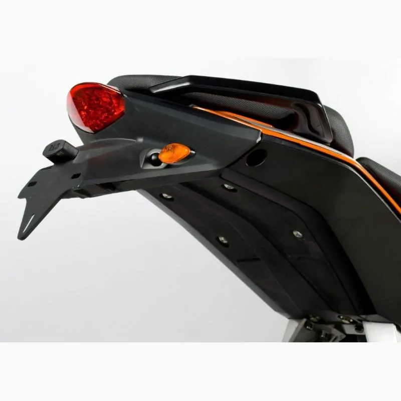 R&G Premium Kennzeichenhalter KTM Duke 125 / 200 / 390 2011-2016