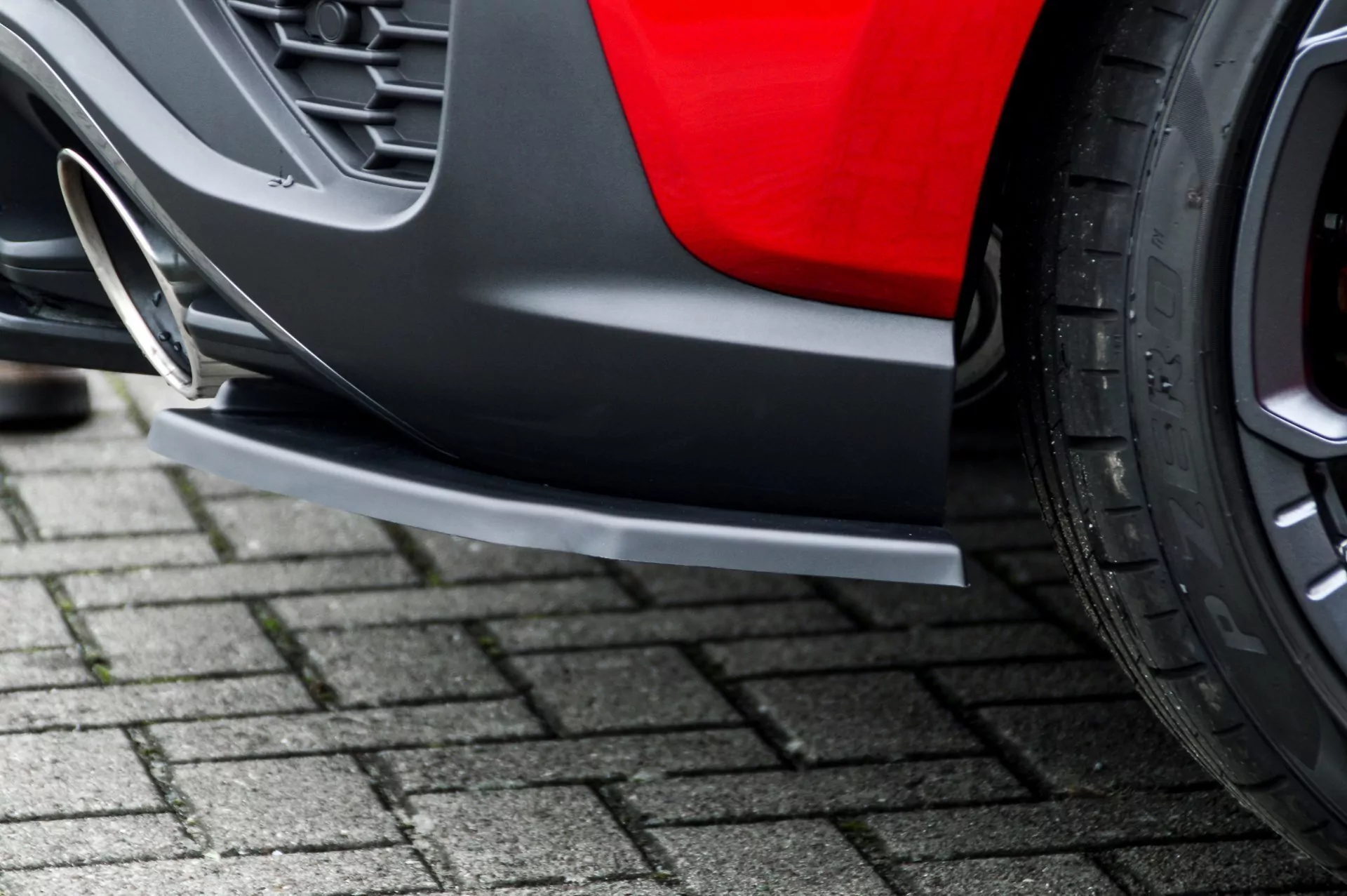 Heckansatz Seitenteile für Hyundai I30N