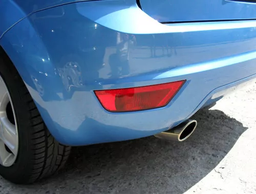 Ford Focus II Fließheck Facelift  Endschalldämpfer - 106x71 Typ 33