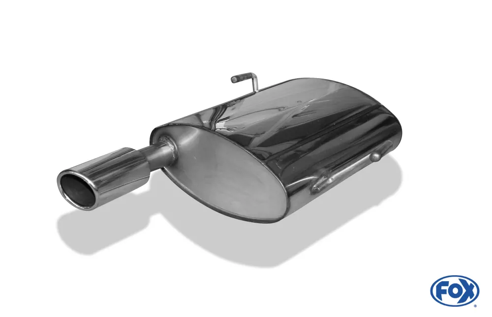 Peugeot 206 SW  Endschalldämpfer - 88x74 Typ 32