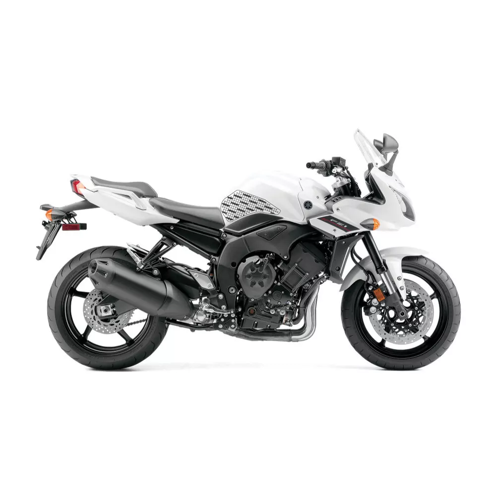 Stompgrip Traction Pad Volcano für Yamaha FZ1 06-15 Klar