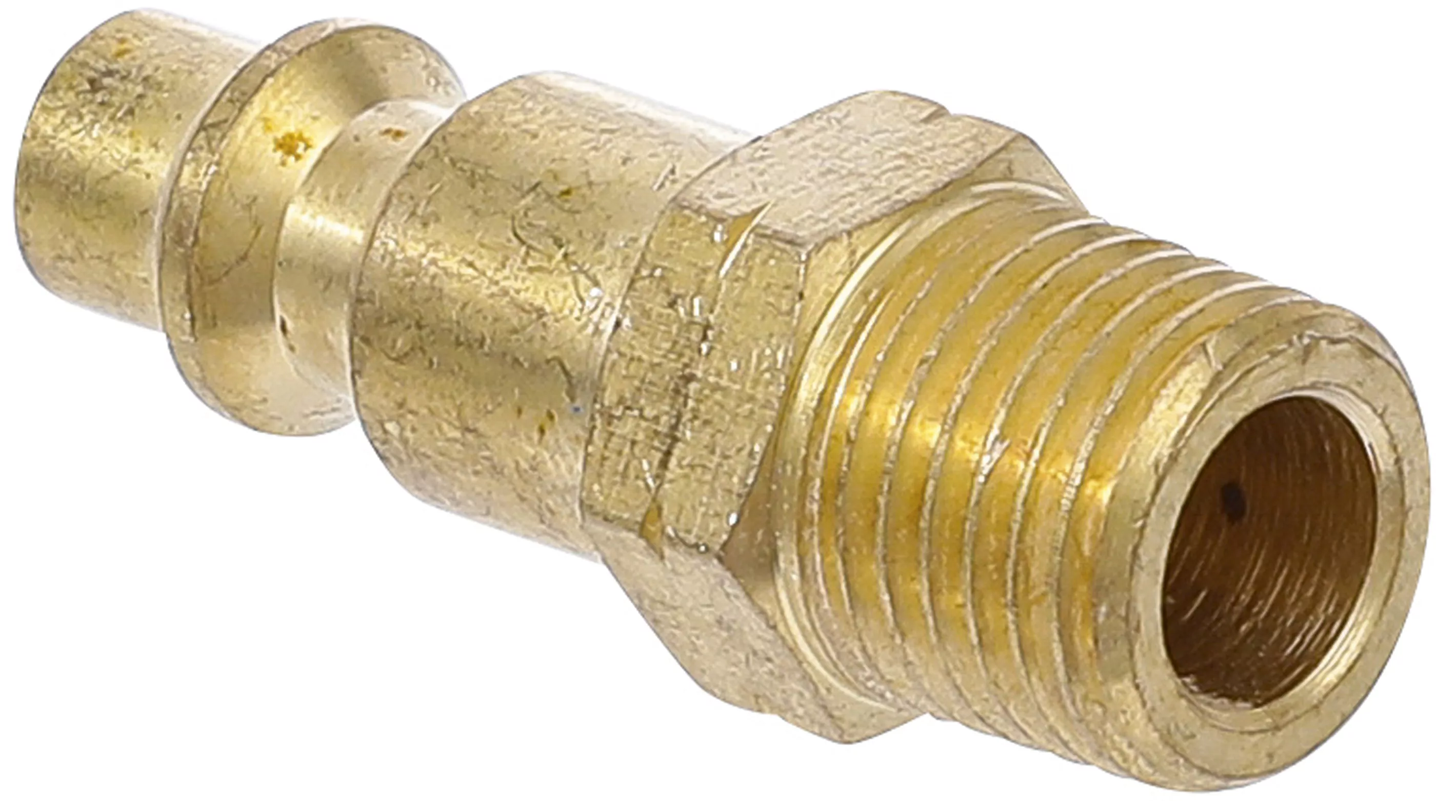 Druckluft-Stecknippel | 6,3 mm (1/4") Außengewinde | USA / Frankreich