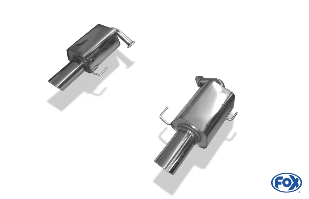 Subaru Outback/ Legacy Outback BP - Kombi (Station Wagon)  Endschalldämpfer rechts/links - 129x106 Typ 44 rechts/links