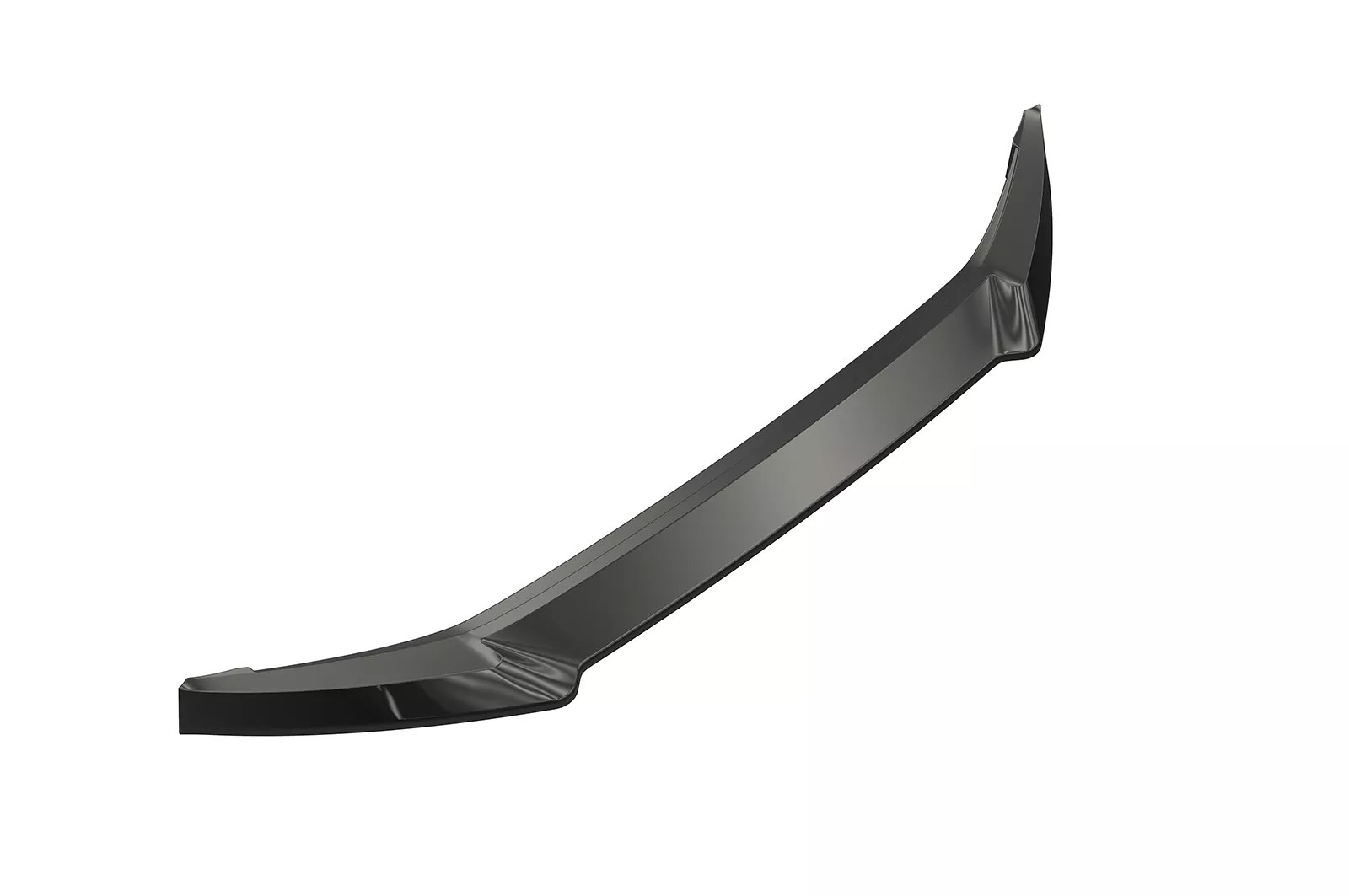 Cup-Spoilerlippe mit ABE für VW up! CSL353 Strukturiert (schwarz matt)