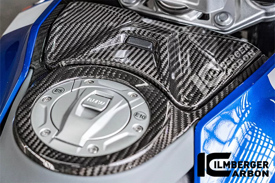 Ilmberger Carbon Obere Tankabdeckung Satz glänzend BMW R1300GS 2023-